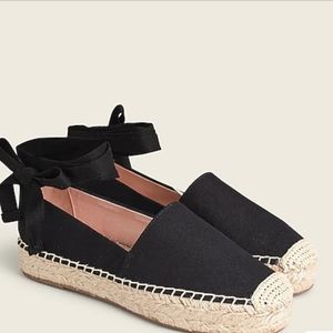 J Crew Espadrille Flats